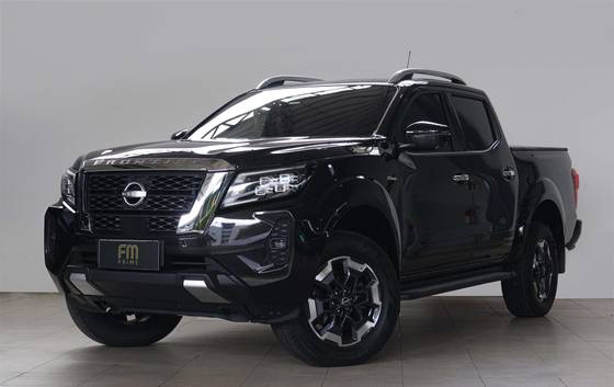 NISSAN FRONTIER 2.3 16V TURBO DIESEL PLATINUM CD 4X4 AUTOMÁTICO